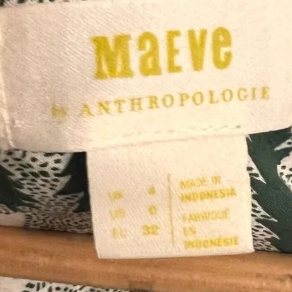 Maeve Anthropologie Marion Pine Tree - Picture 5 of 11